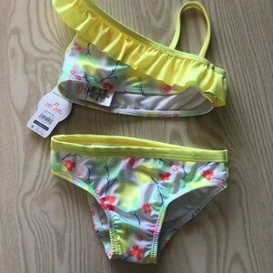 Wonder Nation Toddler Girls Swimsuit Size 2T NWT